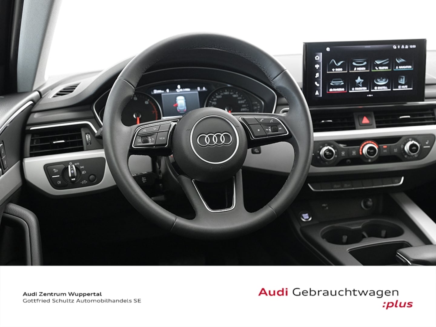 Bild über Audi A4 Avant 35 TFSI S tronic - für weitere Informationen kontaktieren Sie den Audi Partner