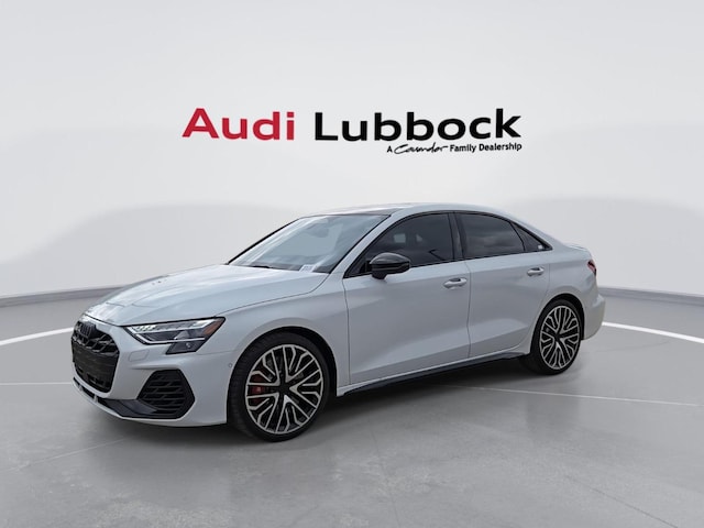 2026 Audi S3 Sedan