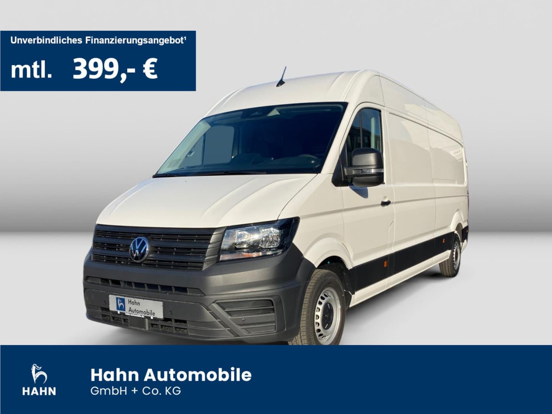 Volkswagen Crafter Kasten langer Radstand