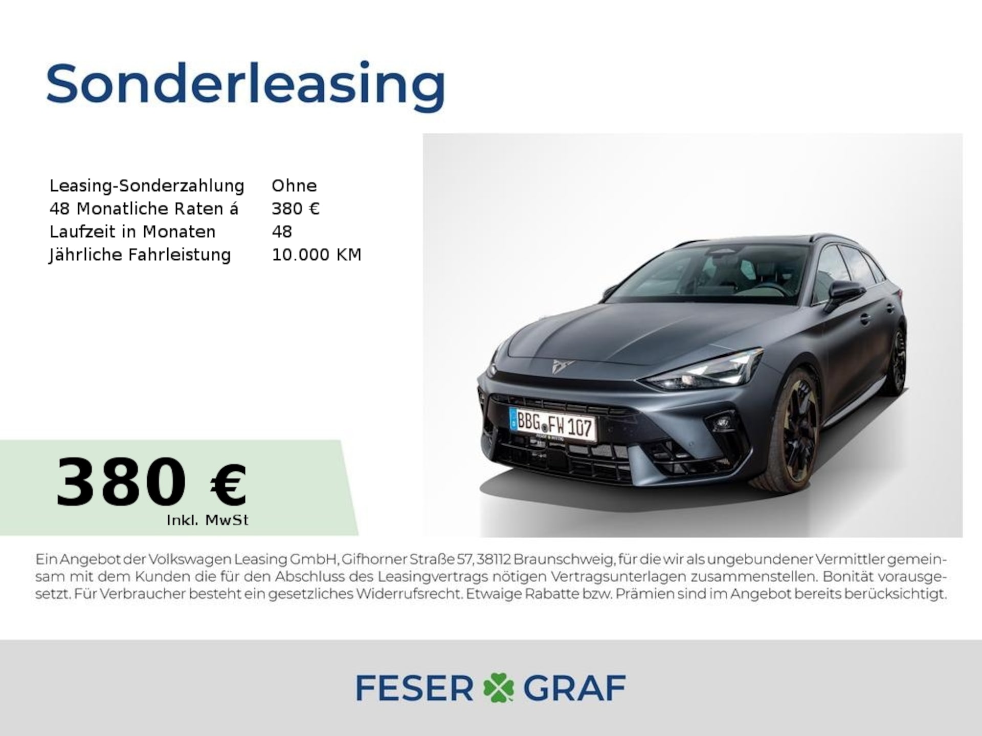 CUPRA Leon Sportstourer VZ