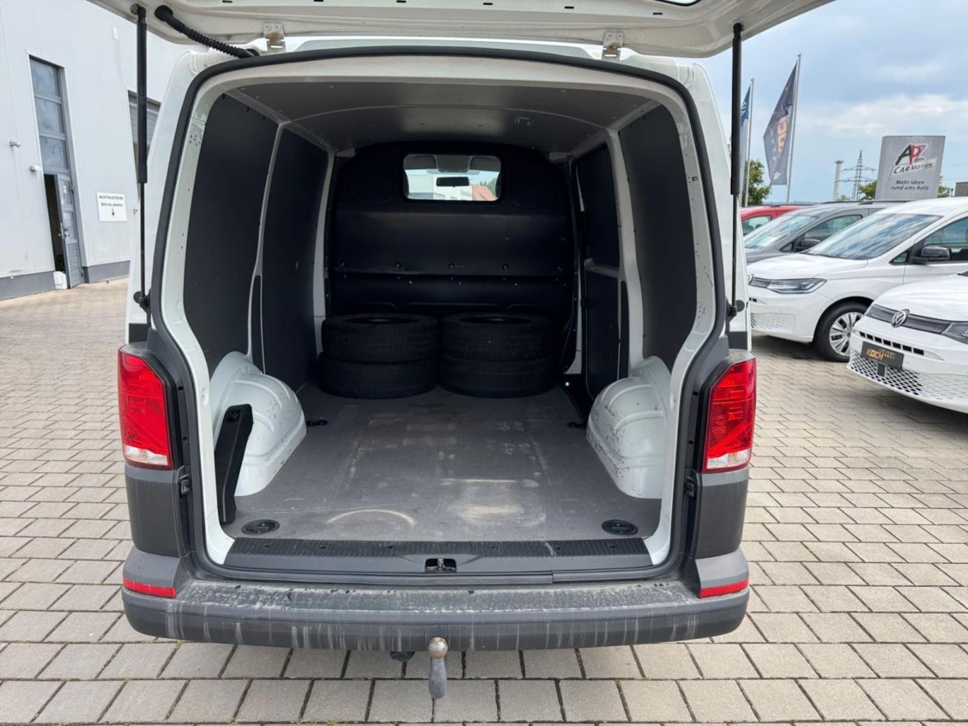 Volkswagen T6.1 Transporter Kasten kurzer Radstand EcoProfi