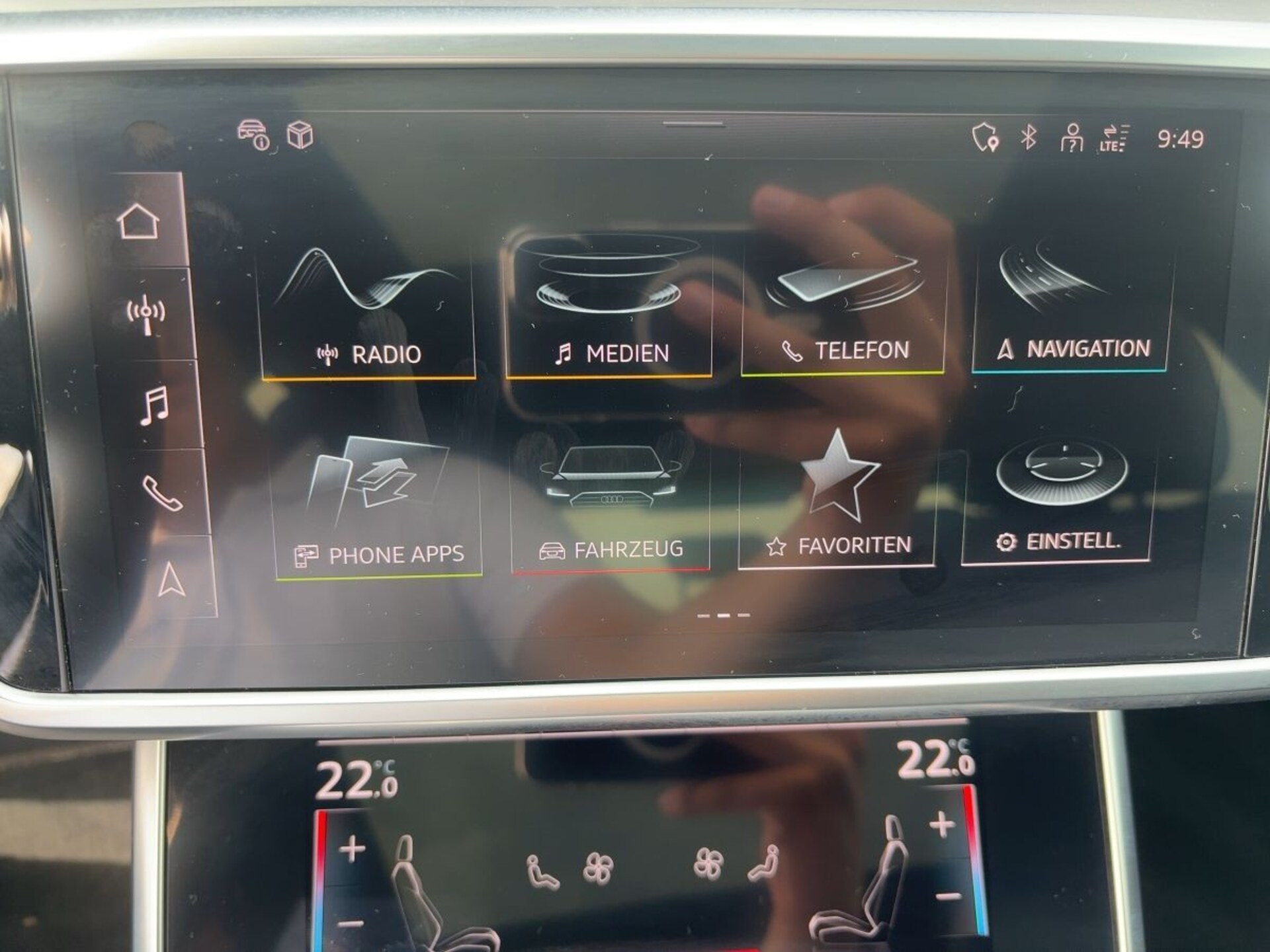 Audi A6 Limousine TFSI e Advanced
