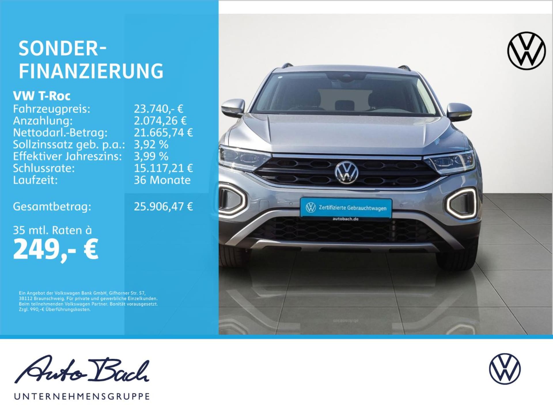 Volkswagen T-Roc Life