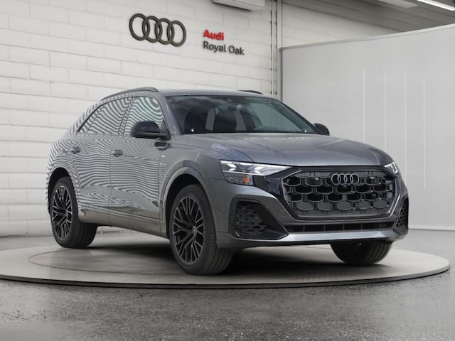 2026 Audi Q8