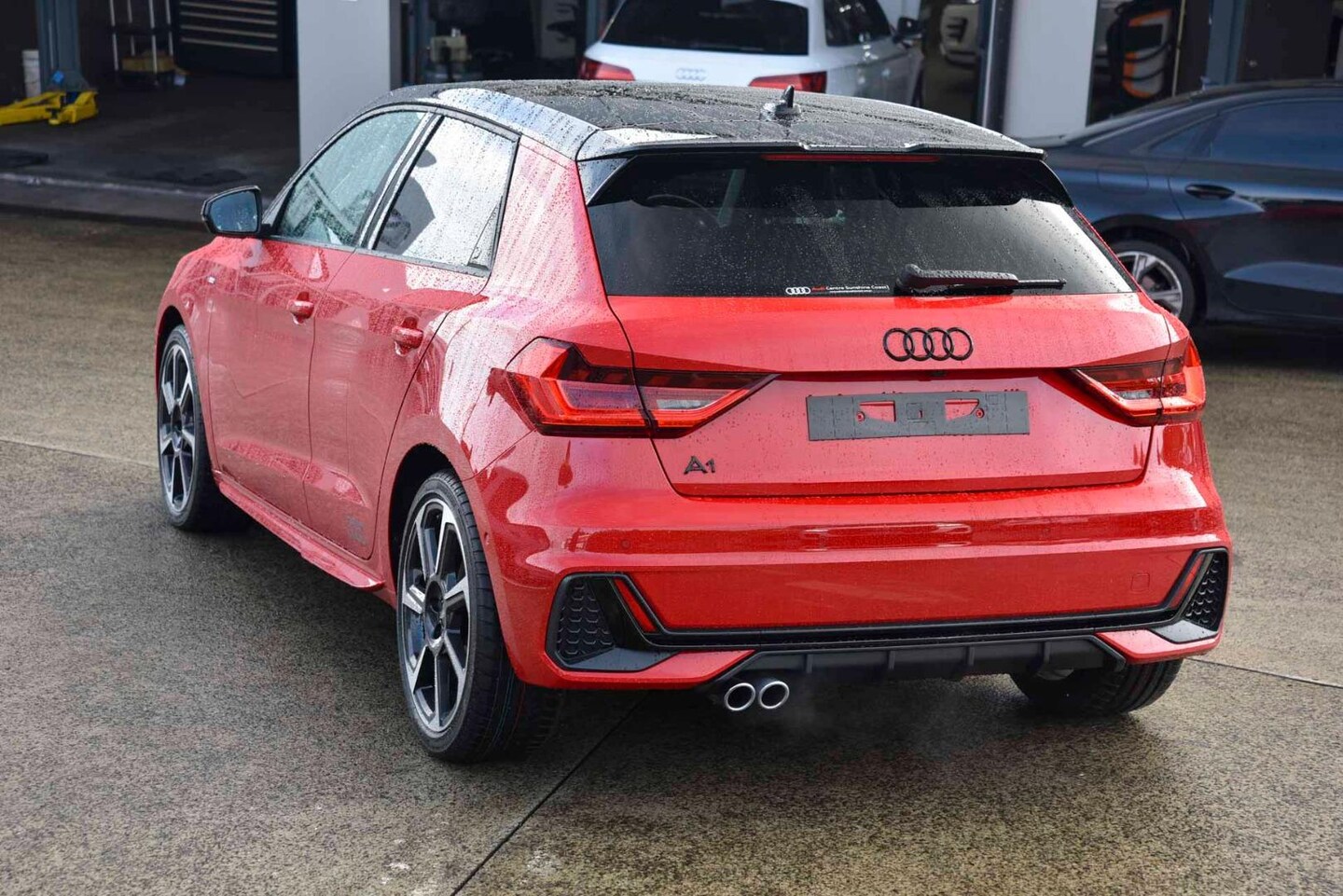 Image about Audi A1 Sportback S line 40 TFSI S tronic