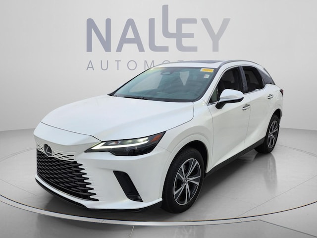 2025 Lexus RX 350