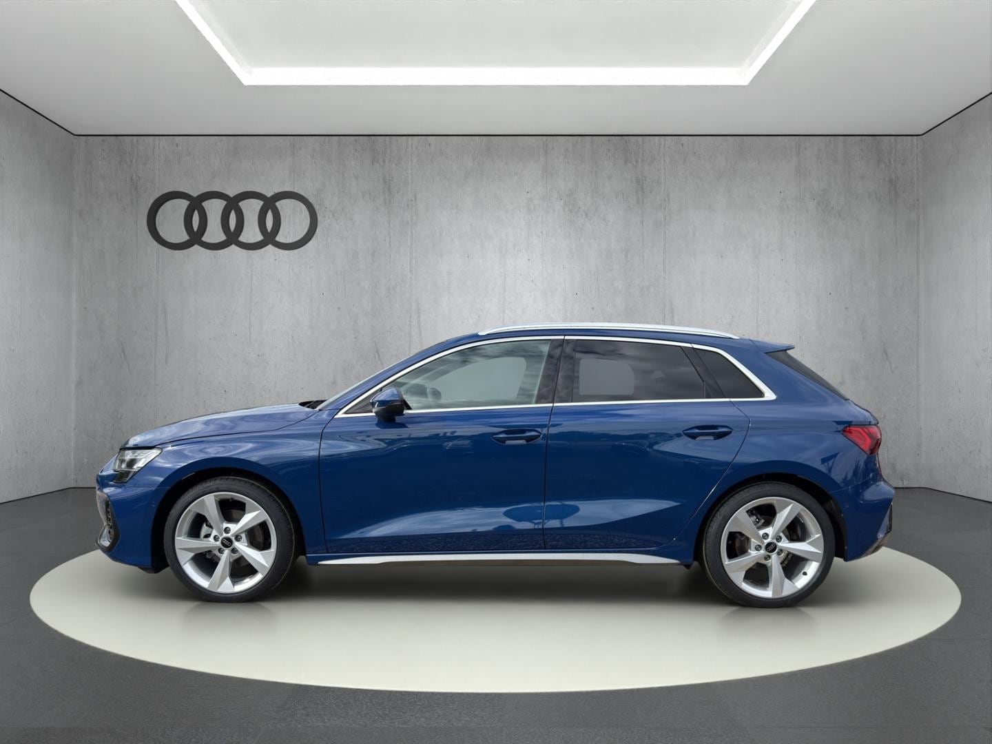 Bild über Audi A3 Sportback S line 30 TFSI S tronic - für weitere Informationen kontaktieren Sie den Audi Partner