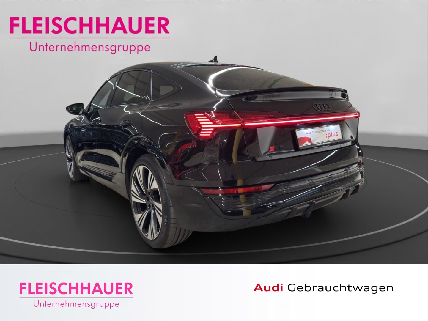 Audi Q8 Sportback e-tron