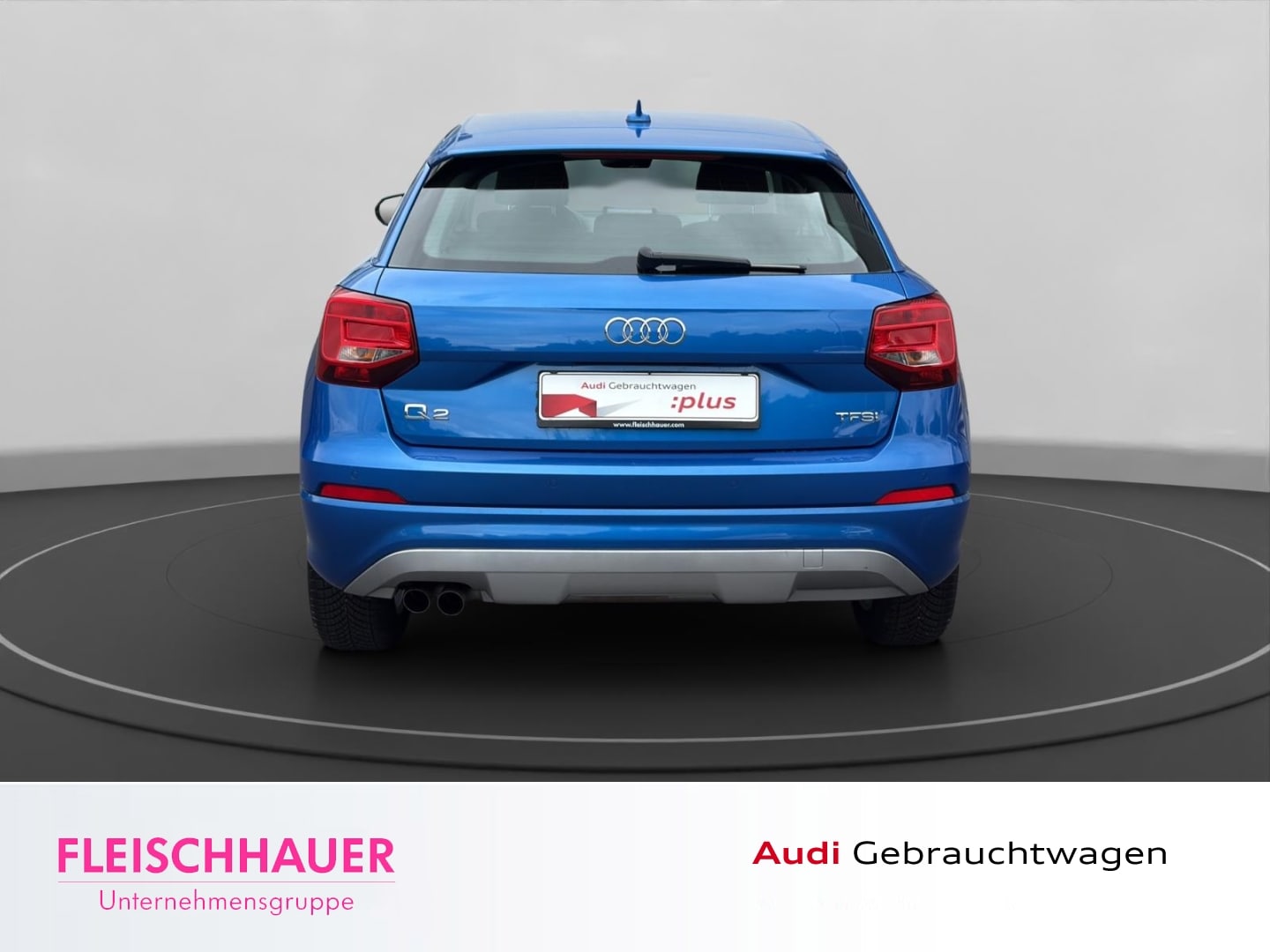 Image about Audi Q2 1.4 TFSI cylinder on demand 6-Gang