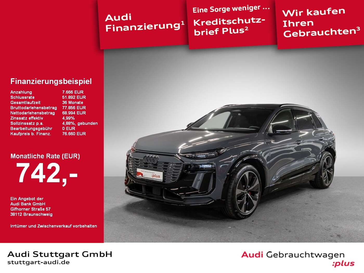 Image about Audi Q6 SUV e-tron e-tron quattro