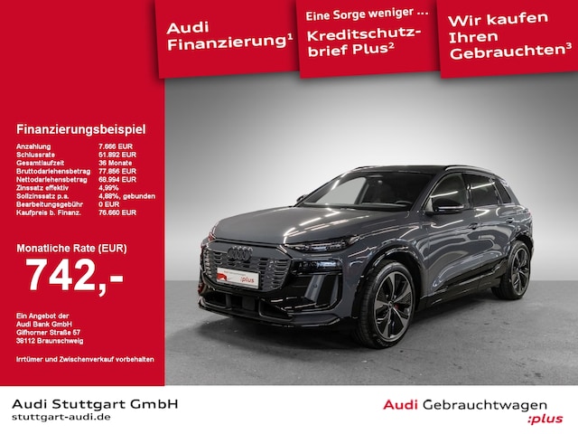 Audi Q6 SUV e-tron