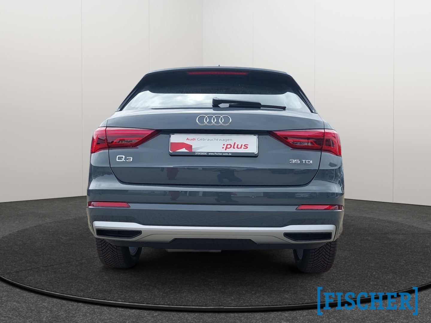 Bild über Audi Q3 advanced 35 TDI S tronic - für weitere Informationen kontaktieren Sie den Audi Partner