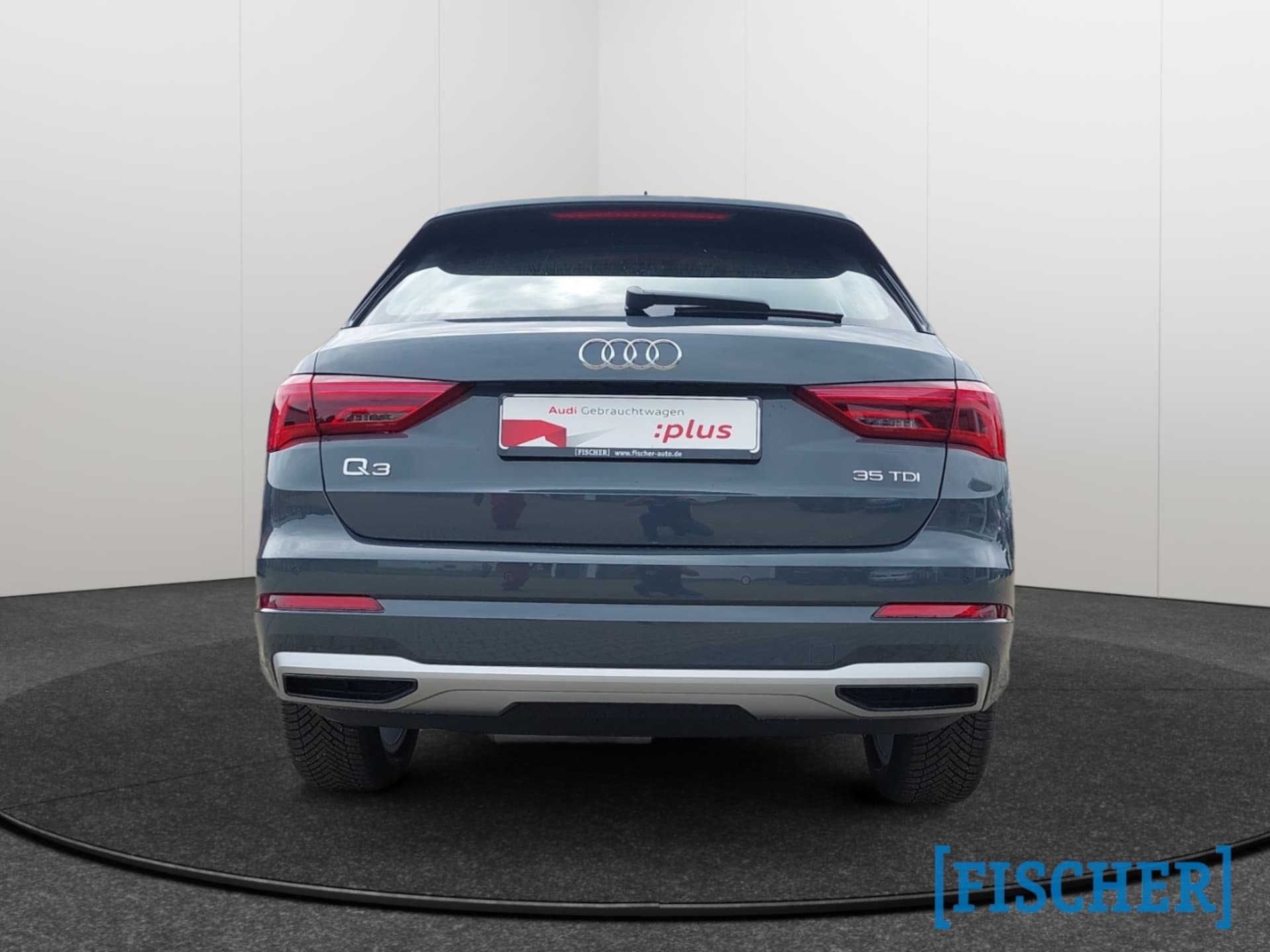 Audi Q3 SUV advanced