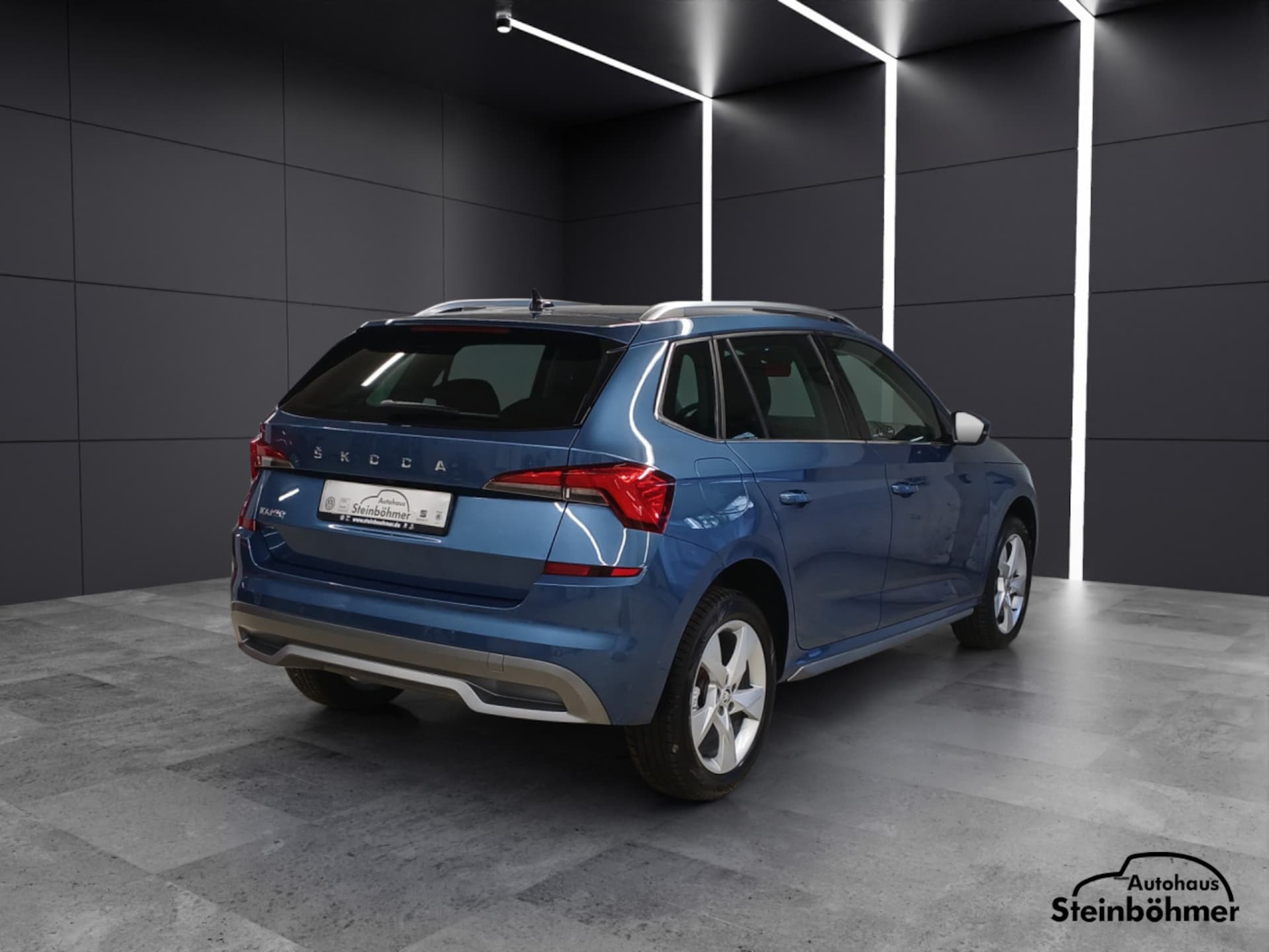 Skoda Kamiq Style