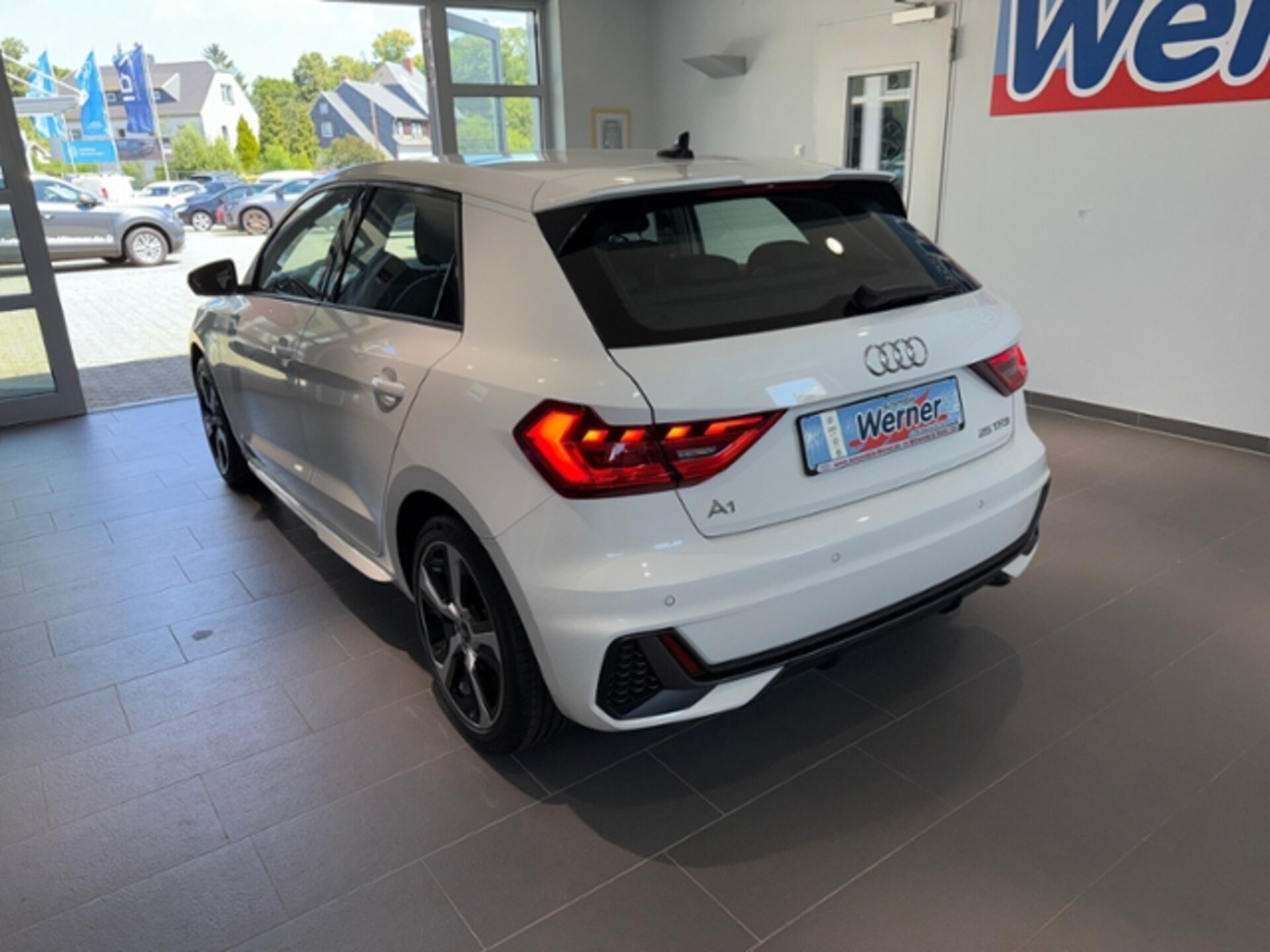 Audi A1 Sportback S line