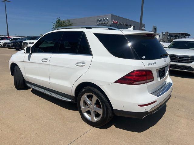 2016 Mercedes-Benz GLE 350