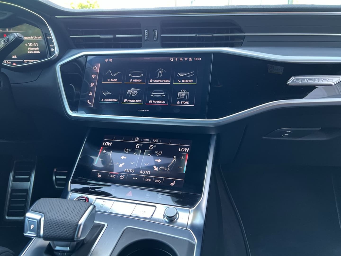 Bild über Audi S6 Avant TDI quattro tiptronic - für weitere Informationen kontaktieren Sie den Audi Partner