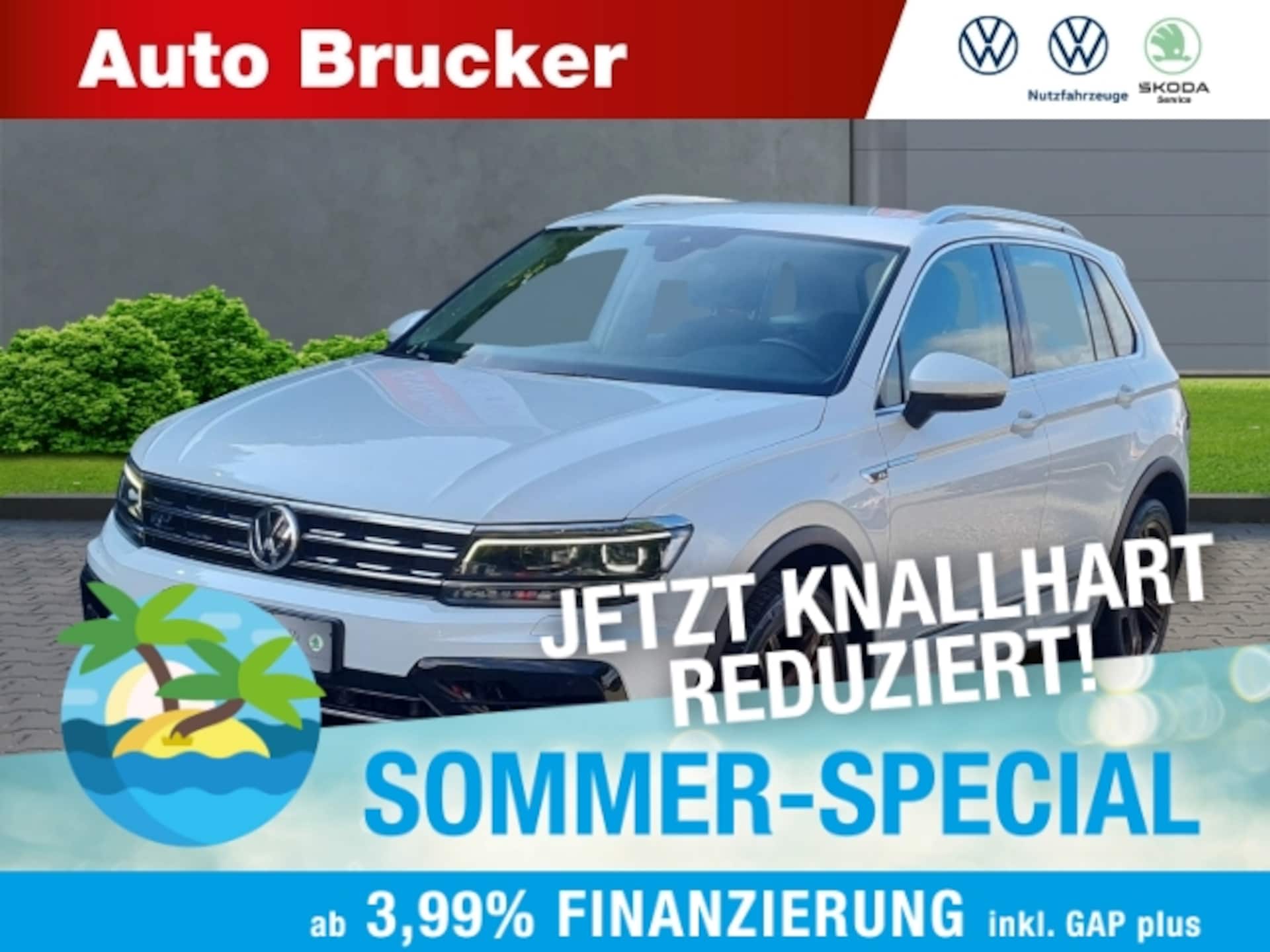Volkswagen Tiguan Highline