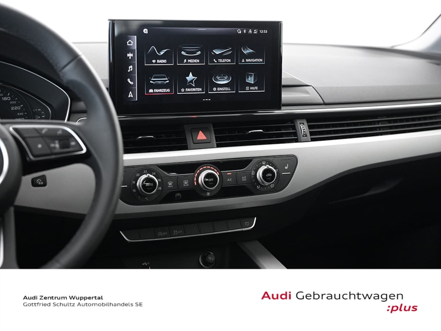 Bild über Audi A4 Avant 35 TFSI S tronic - für weitere Informationen kontaktieren Sie den Audi Partner
