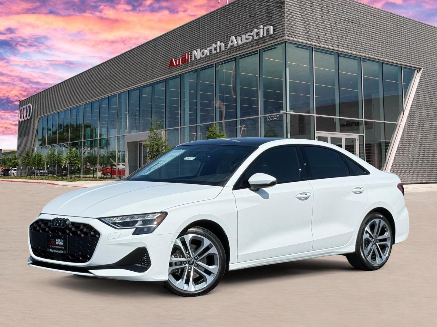2026 Audi A3 Sedan