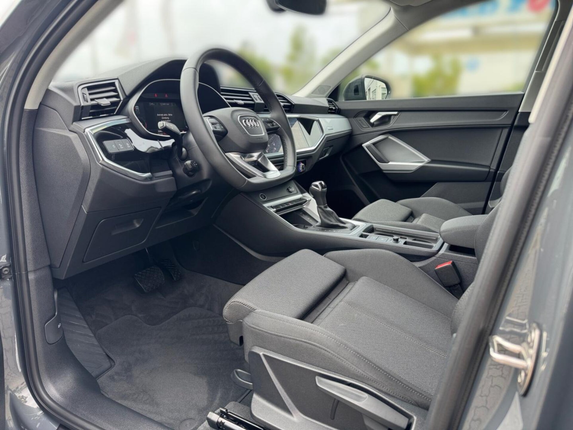 Audi Q3 SUV advanced