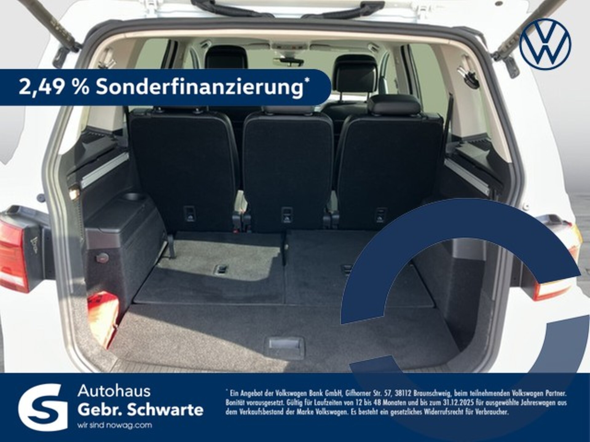 Volkswagen Touran Comfortline