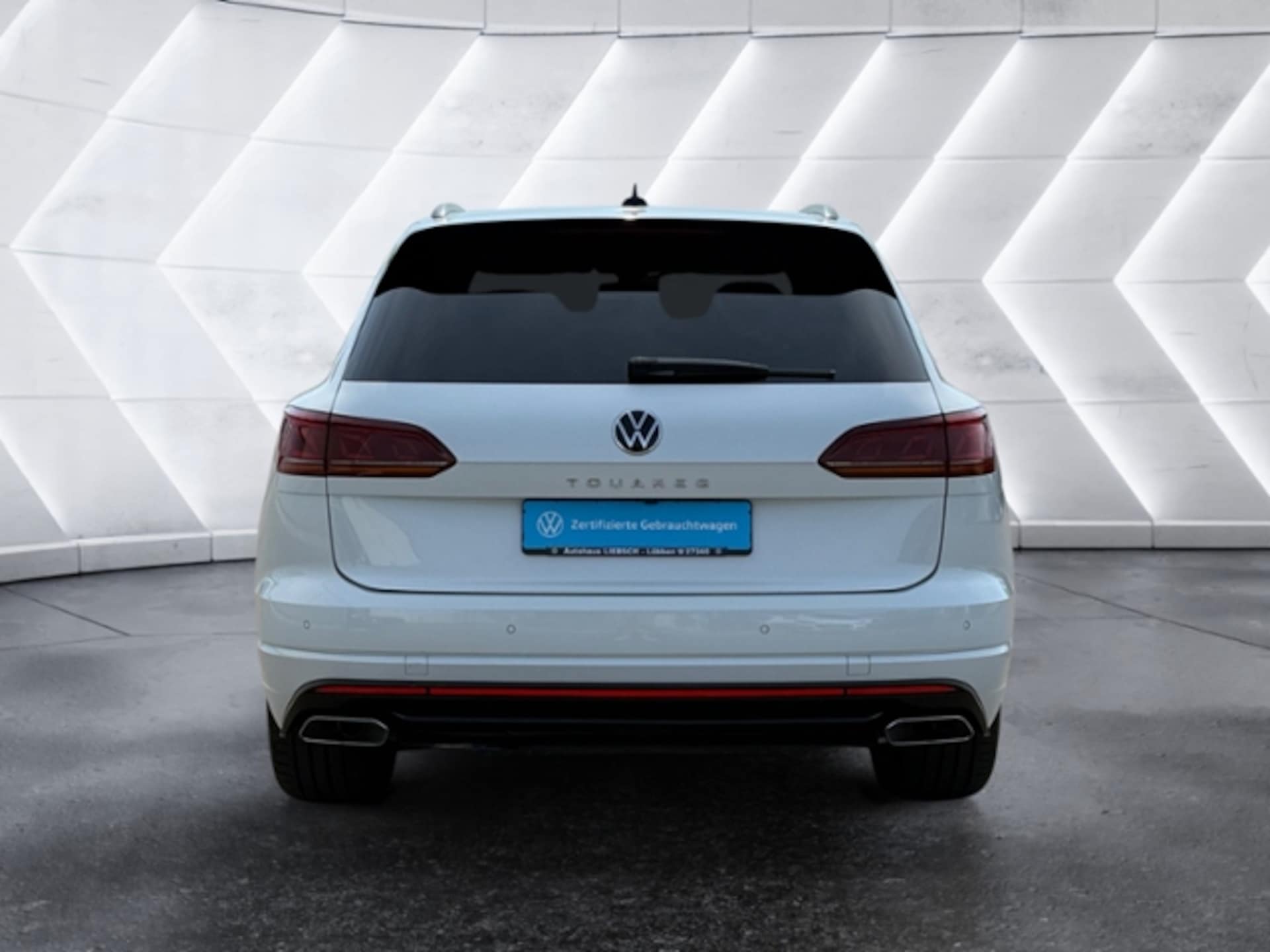 Volkswagen Touareg R-Line