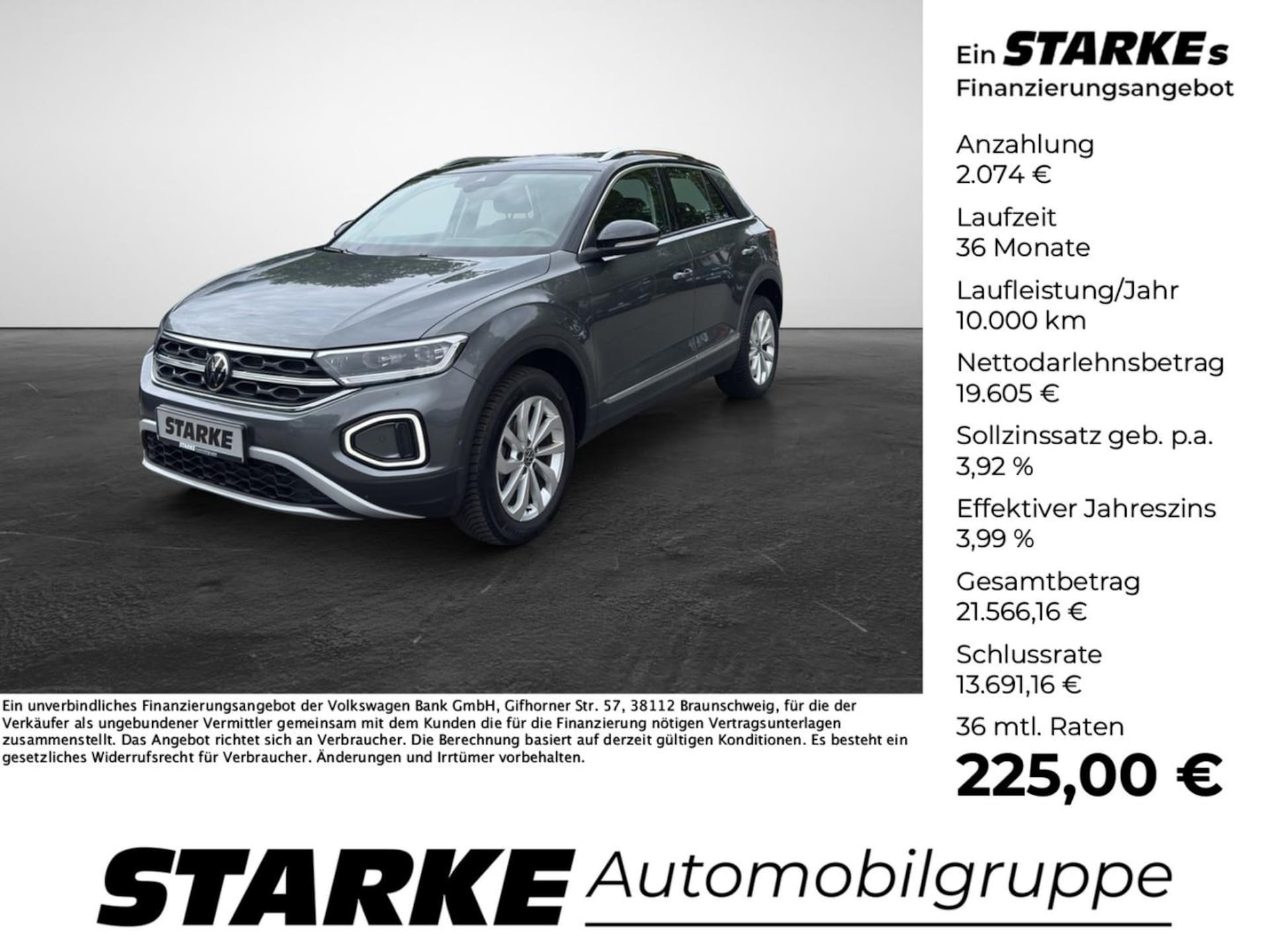 Volkswagen T-Roc Style