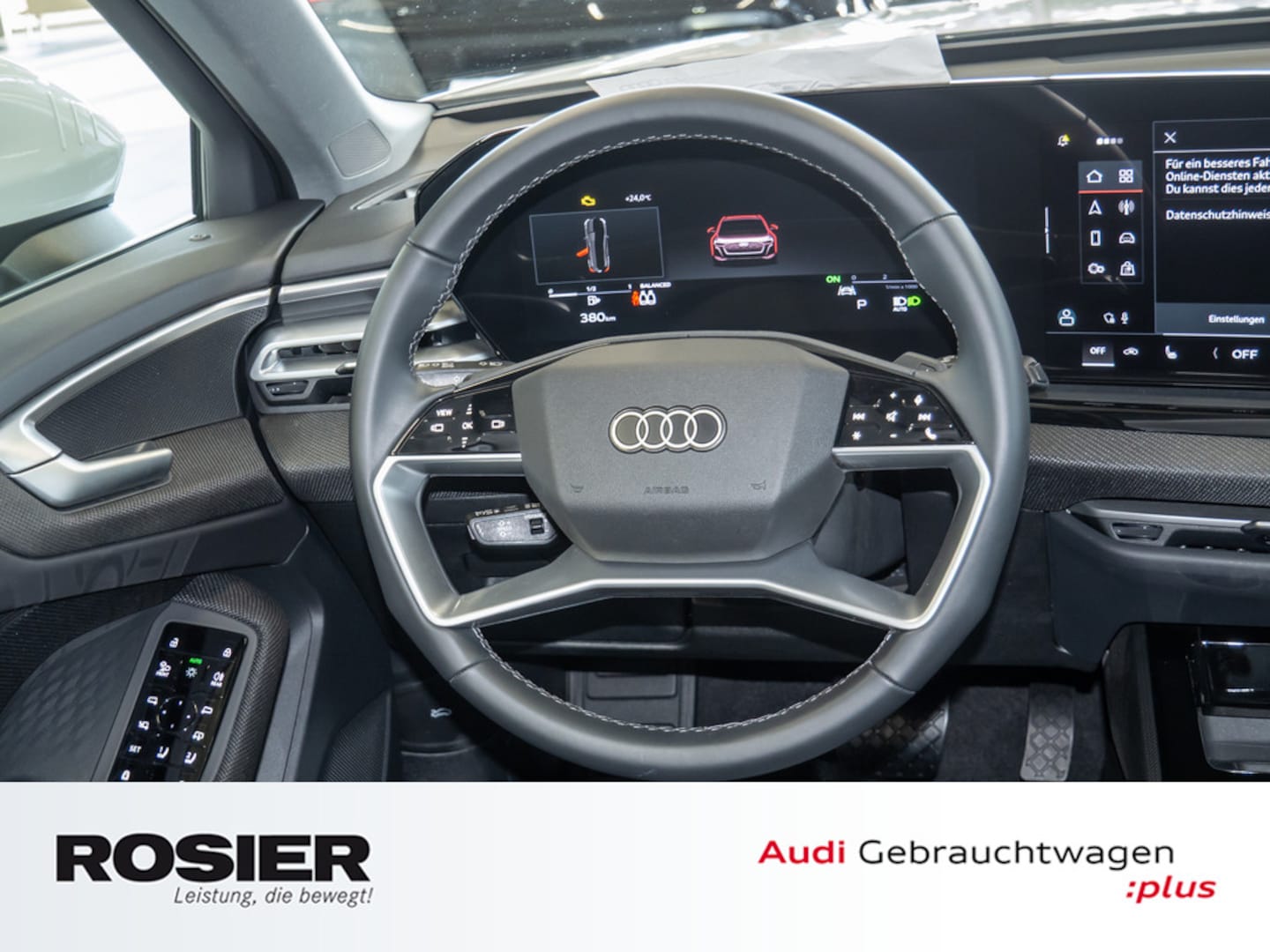 Bild über Audi A5 Avant TDI 150 kW S tronic - für weitere Informationen kontaktieren Sie den Audi Partner