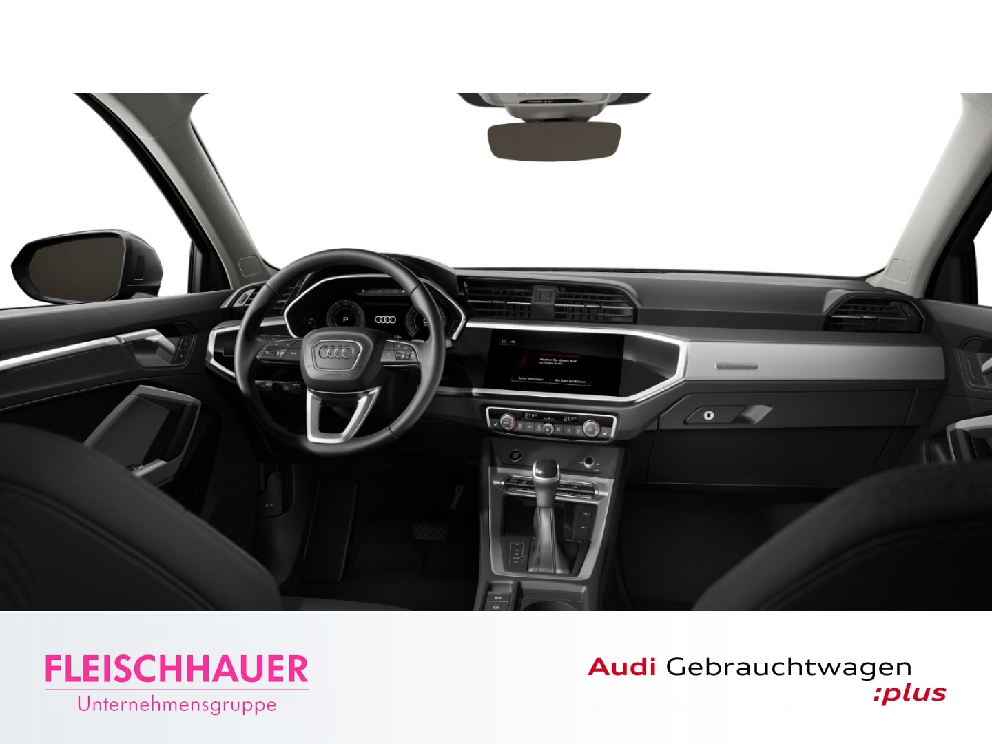 Bild über Audi Q3 TFSI 110 kW S tronic - für weitere Informationen kontaktieren Sie den Audi Partner