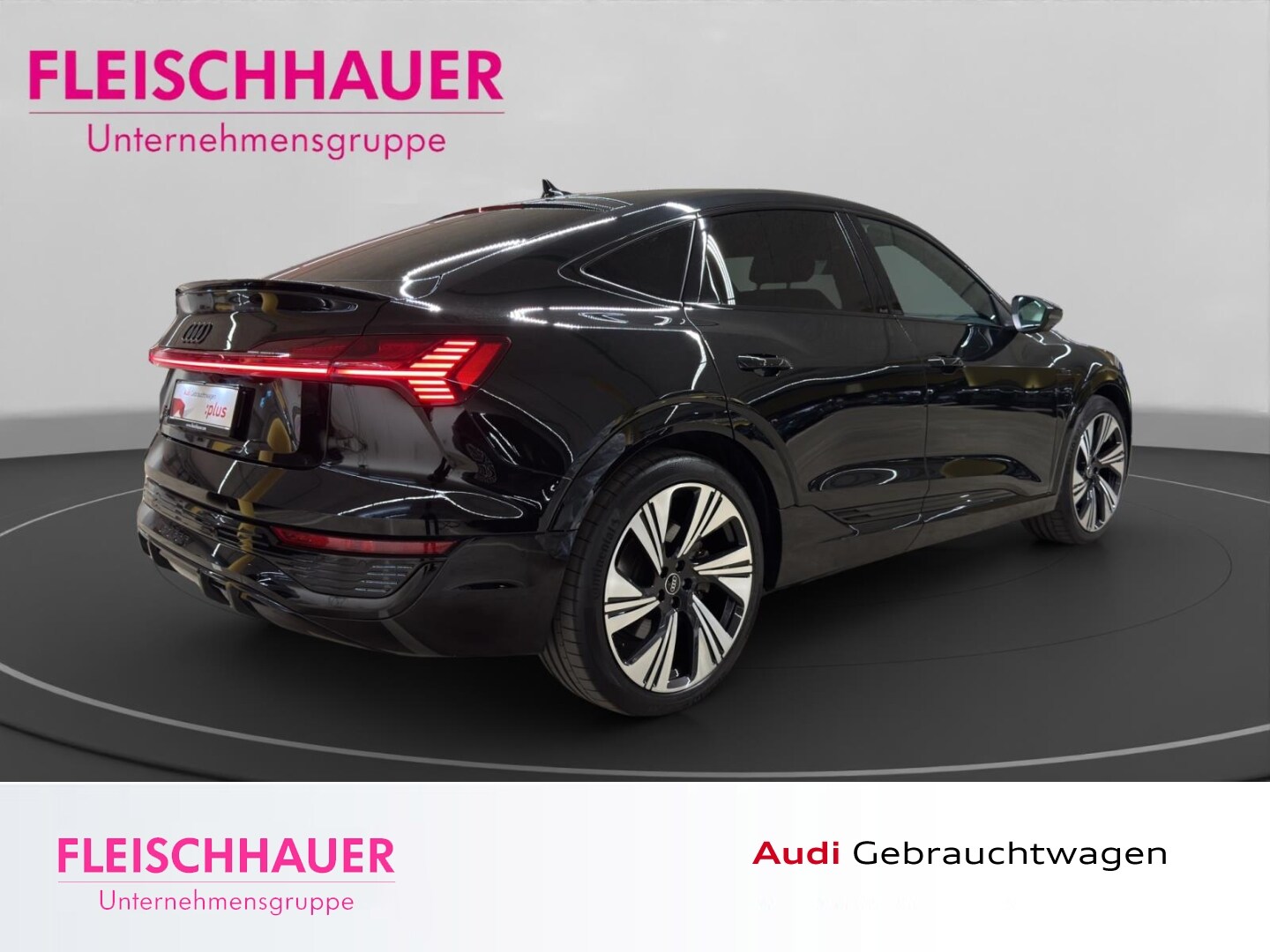 Audi Q8 Sportback e-tron