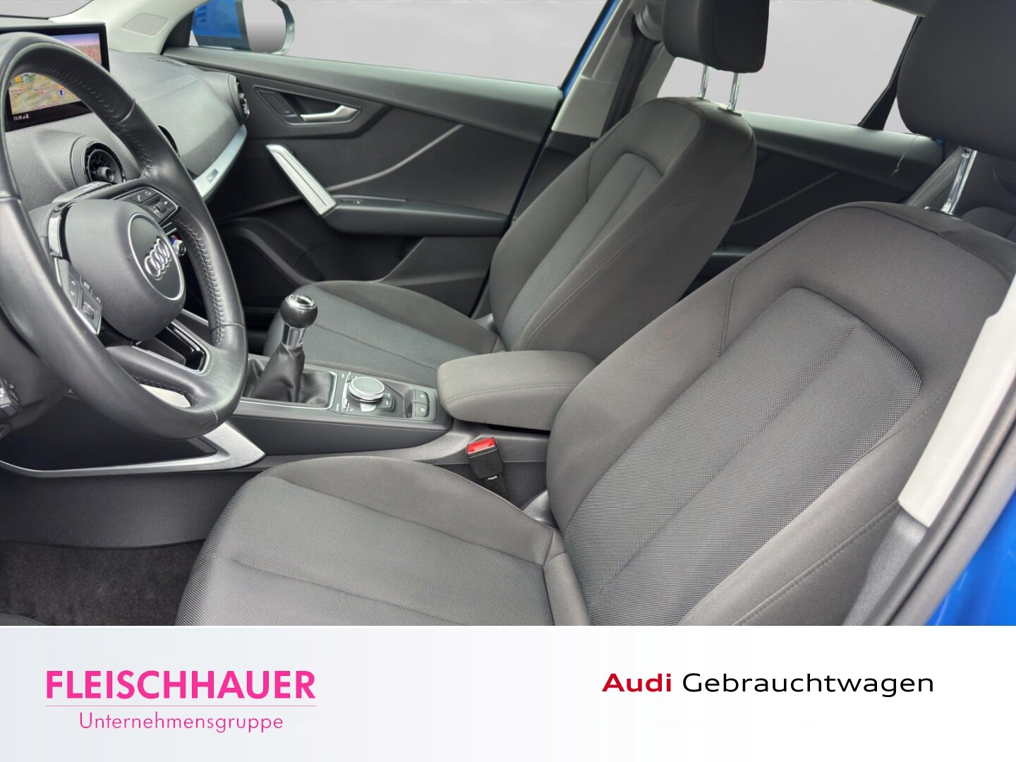 Image about Audi Q2 1.4 TFSI cylinder on demand 6-Gang