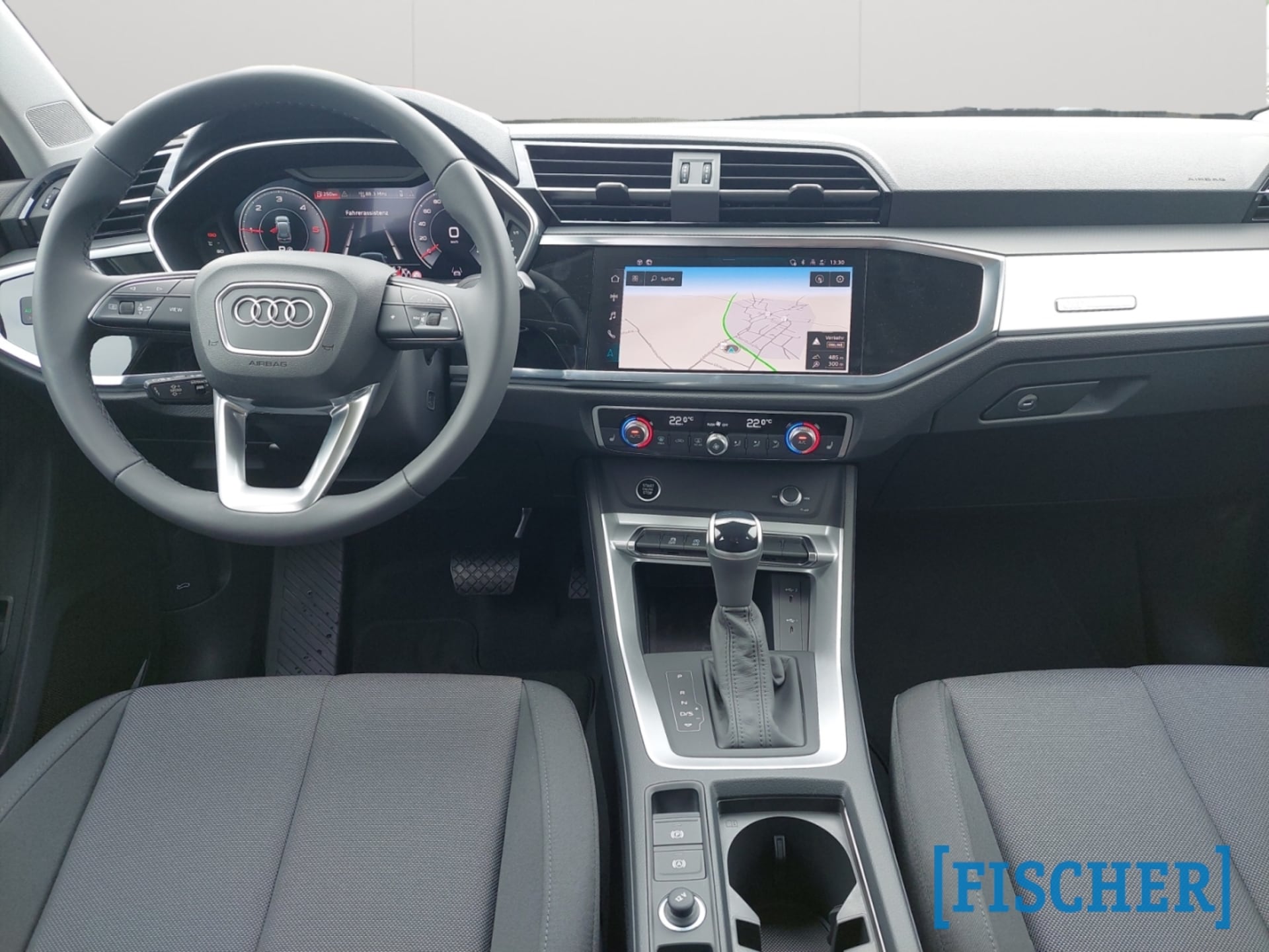 Audi Q3 SUV advanced