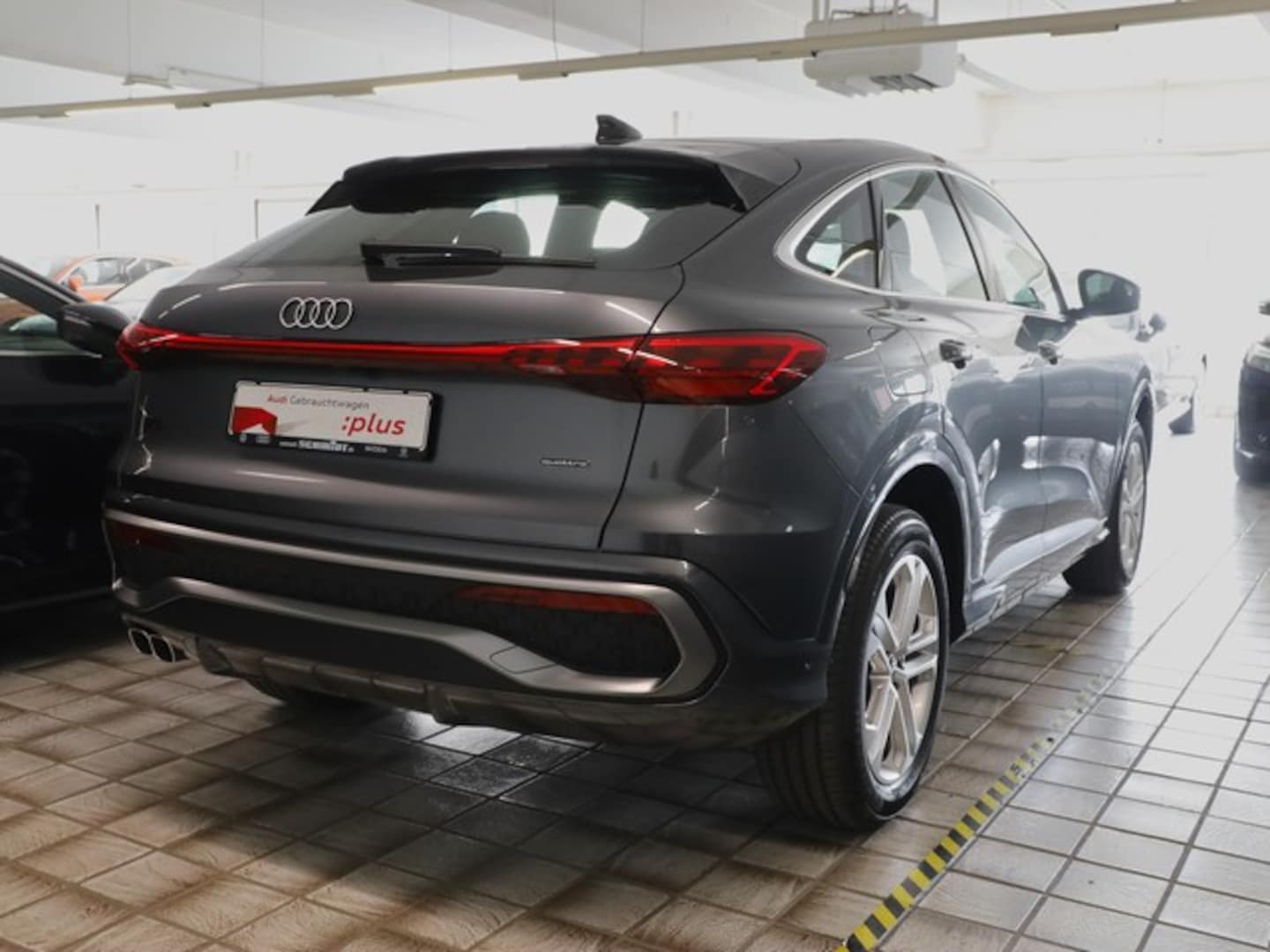 Bild über Audi Q5 Sportback TDI quattro 150 kW S tronic - für weitere Informationen kontaktieren Sie den Audi Partner