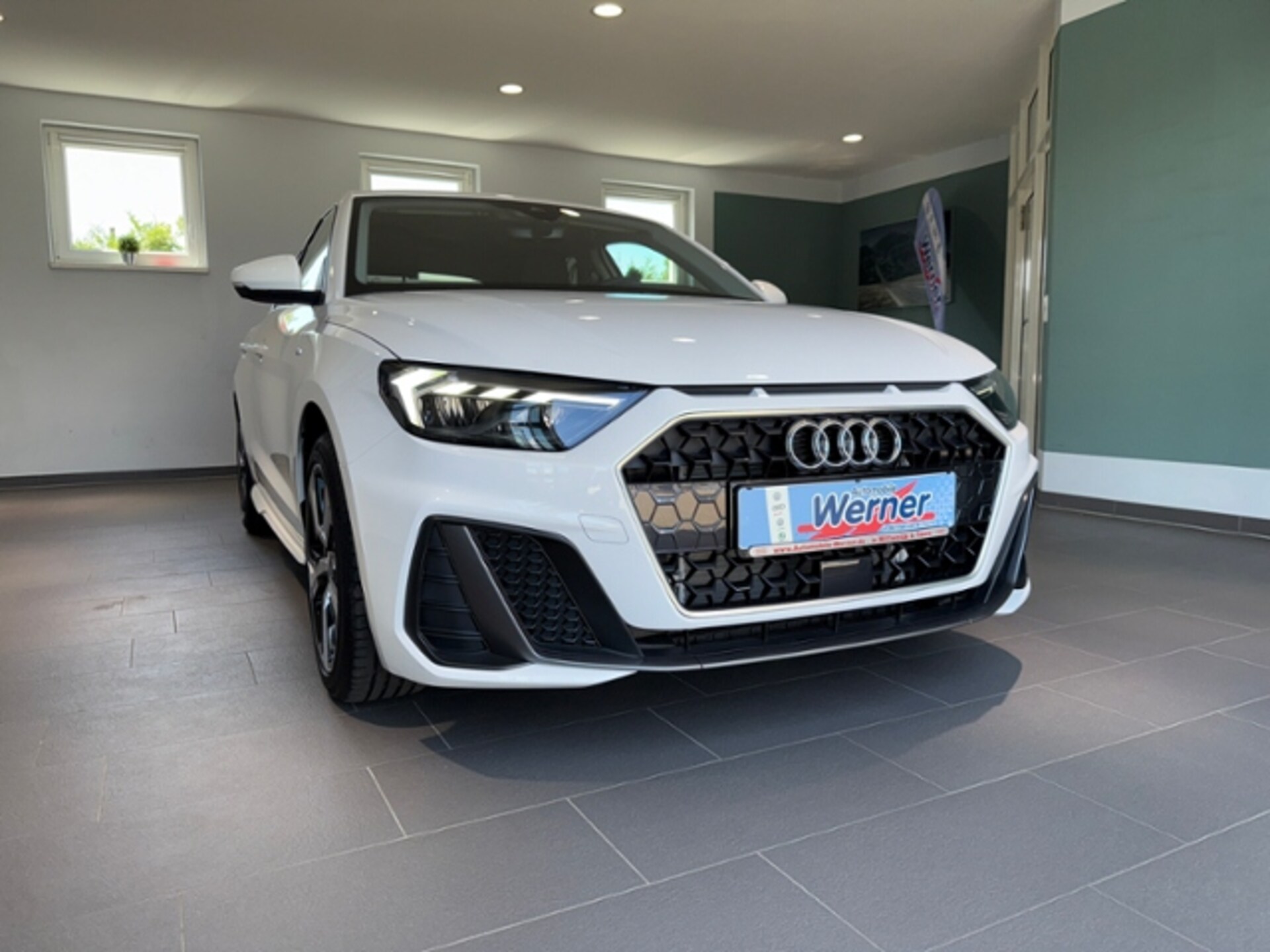 Audi A1 Sportback S line