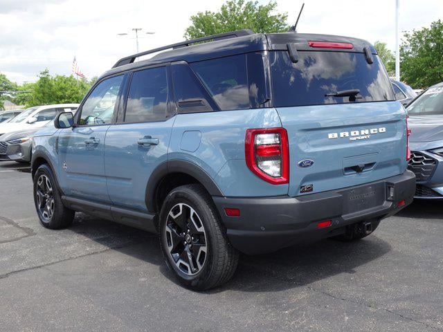 2021 Ford Bronco Sport