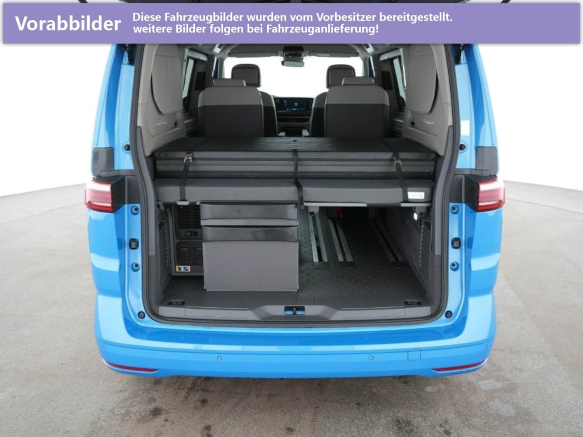Volkswagen California Beach Camper