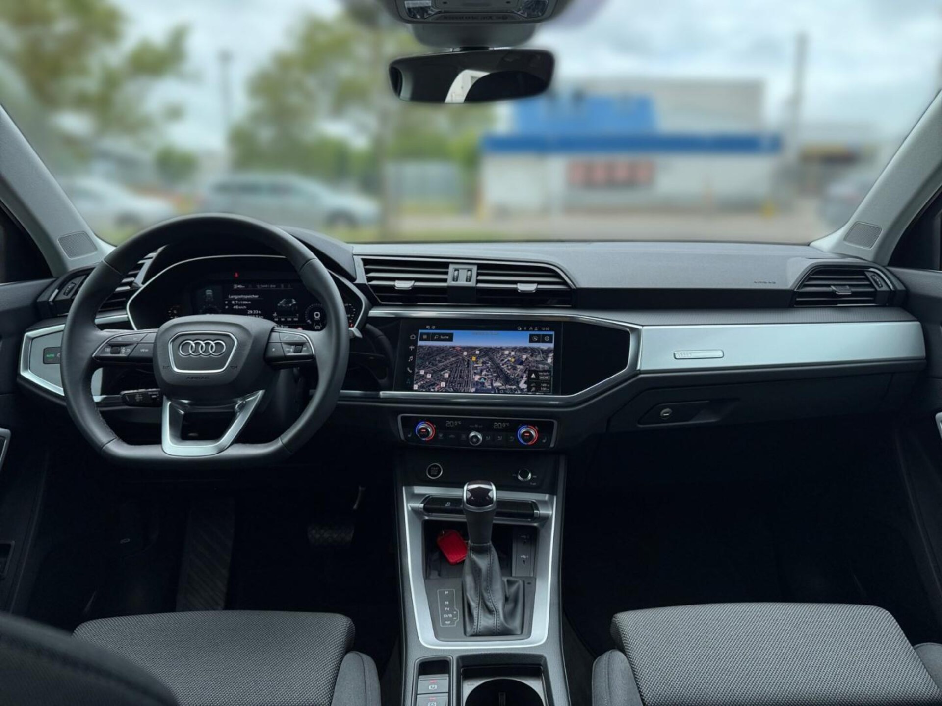 Audi Q3 SUV advanced
