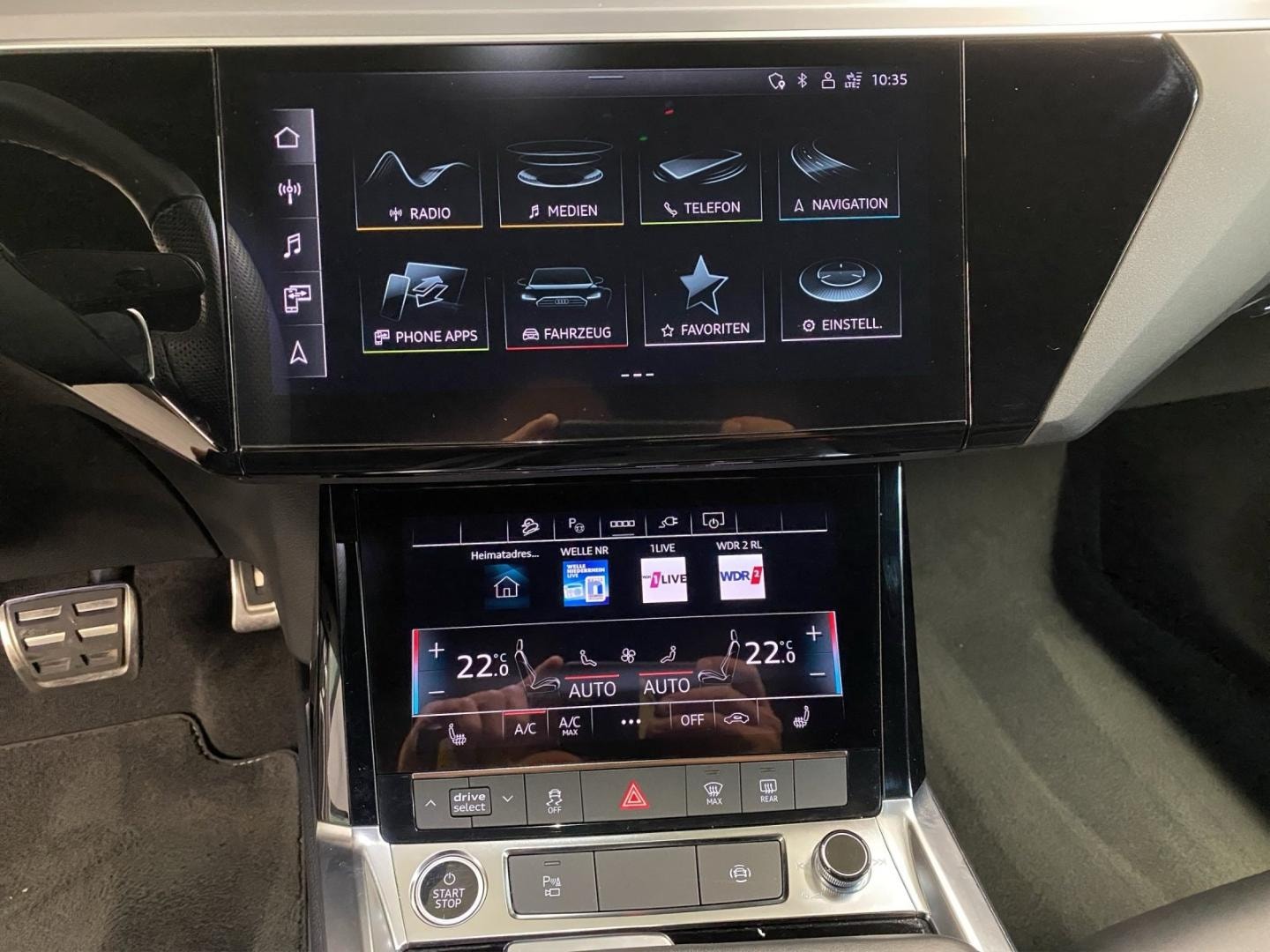 Bild über Audi Q8 e-tron advanced 50 e-tron quattro - für weitere Informationen kontaktieren Sie den Audi Partner