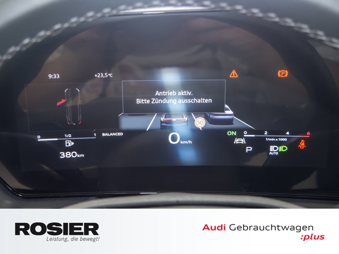 Bild über Audi A5 Avant TDI 150 kW S tronic - für weitere Informationen kontaktieren Sie den Audi Partner