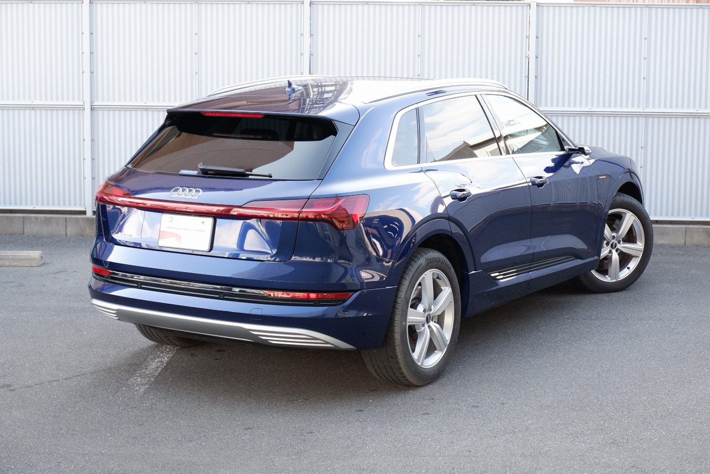 Audi e-tron 50 quattro Advanced 230,00 kW for more details contact your dealer