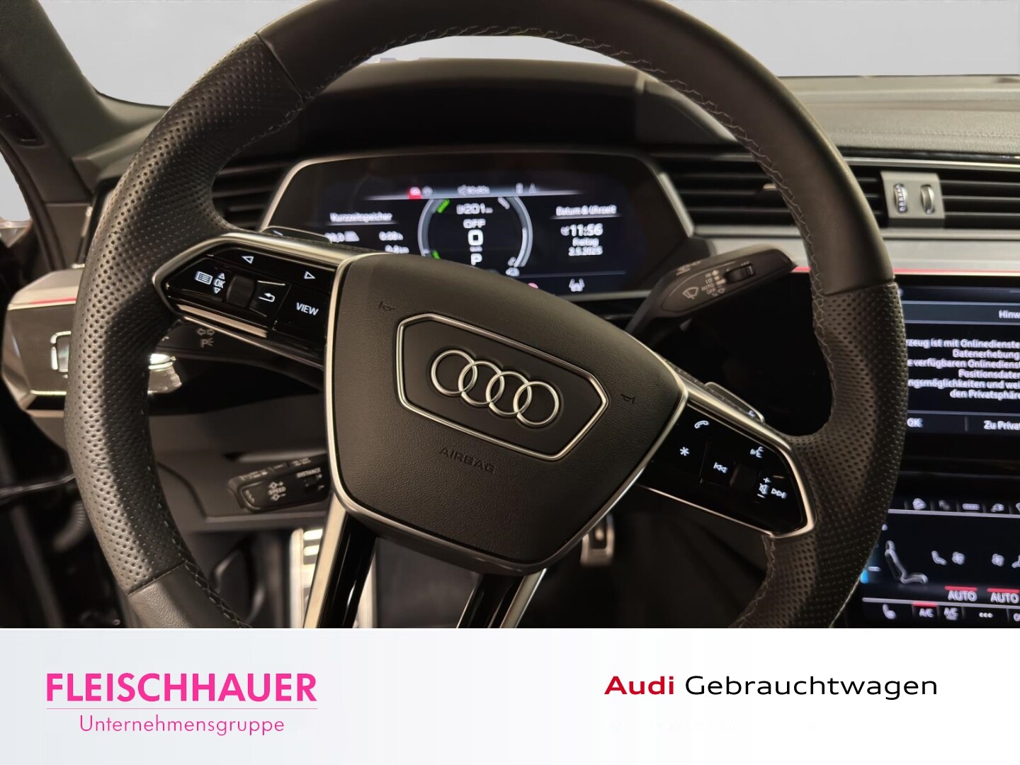 Audi Q8 Sportback e-tron