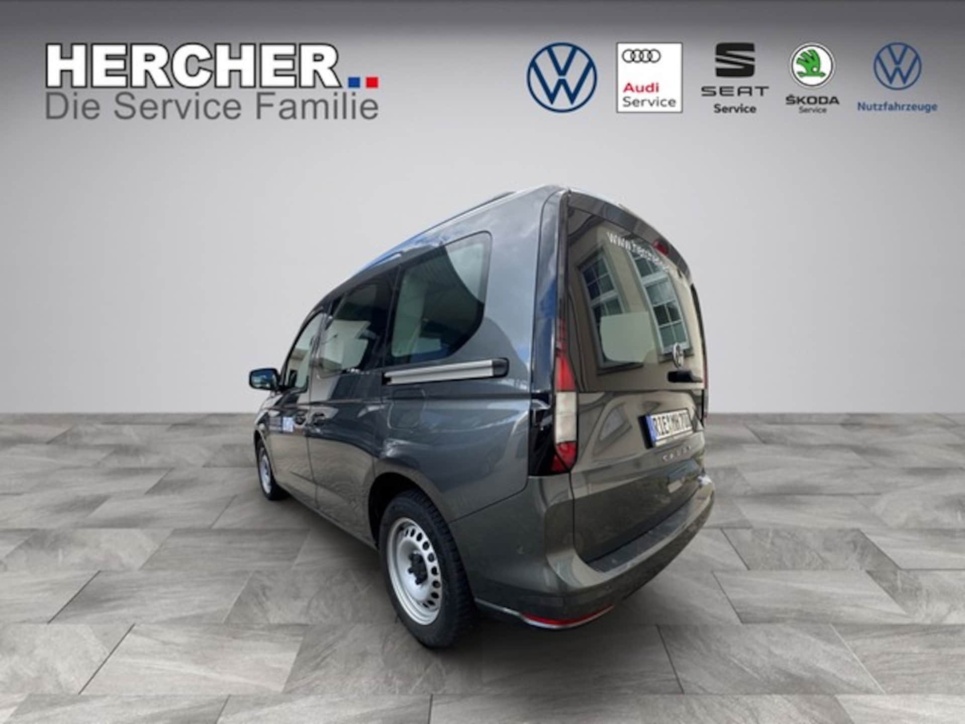 Volkswagen Caddy Life