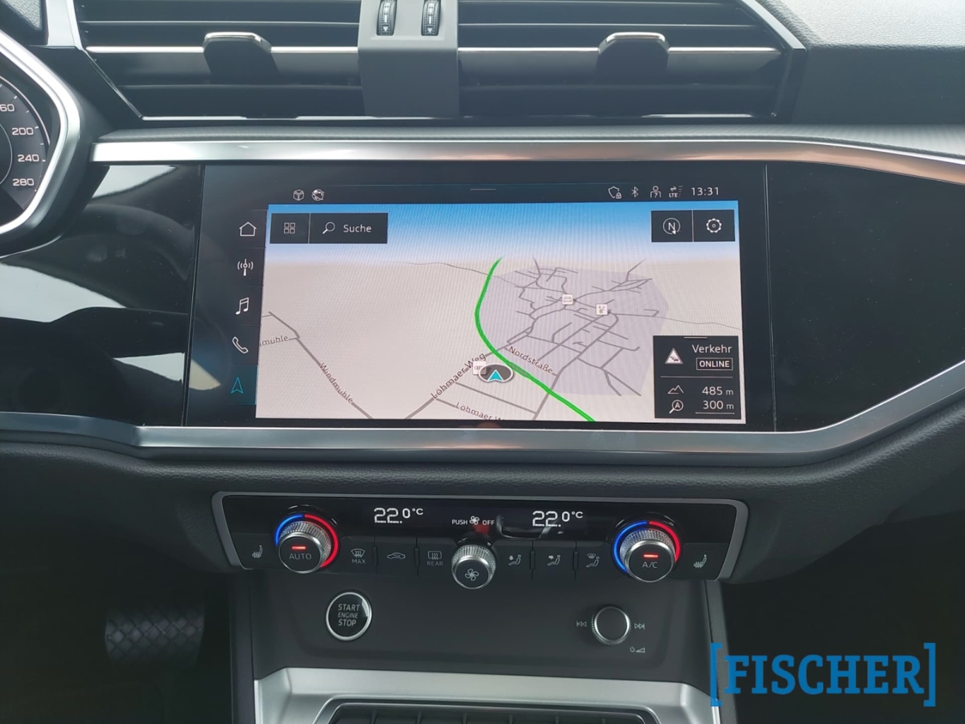 Audi Q3 SUV advanced