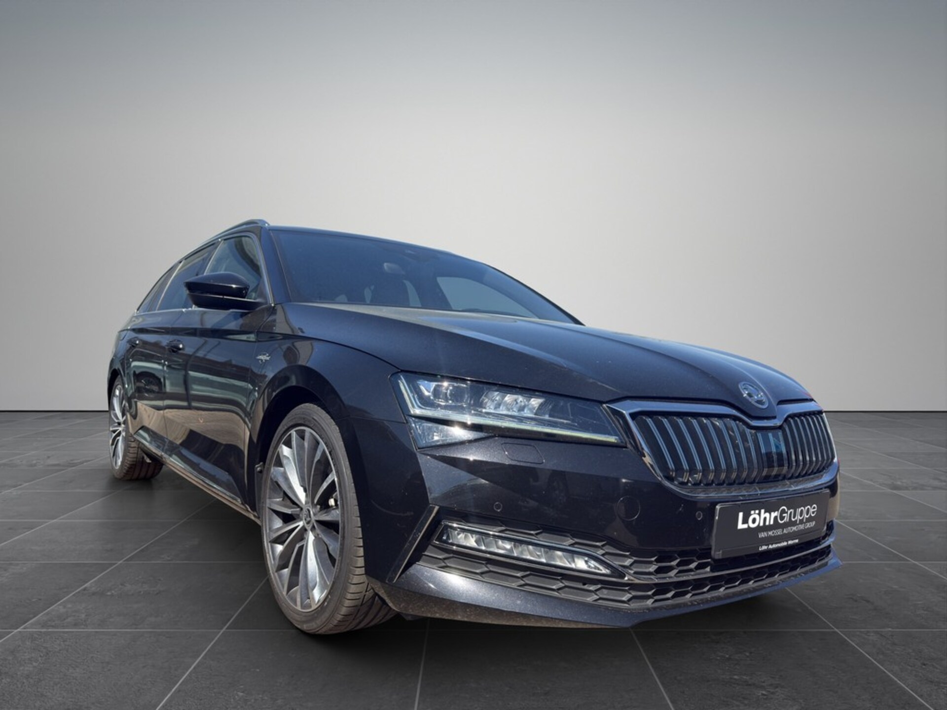 Skoda Superb Combi Laurin & Klement