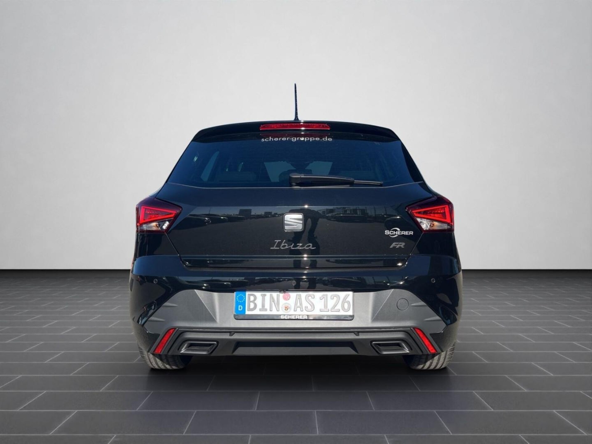 SEAT Ibiza FR
