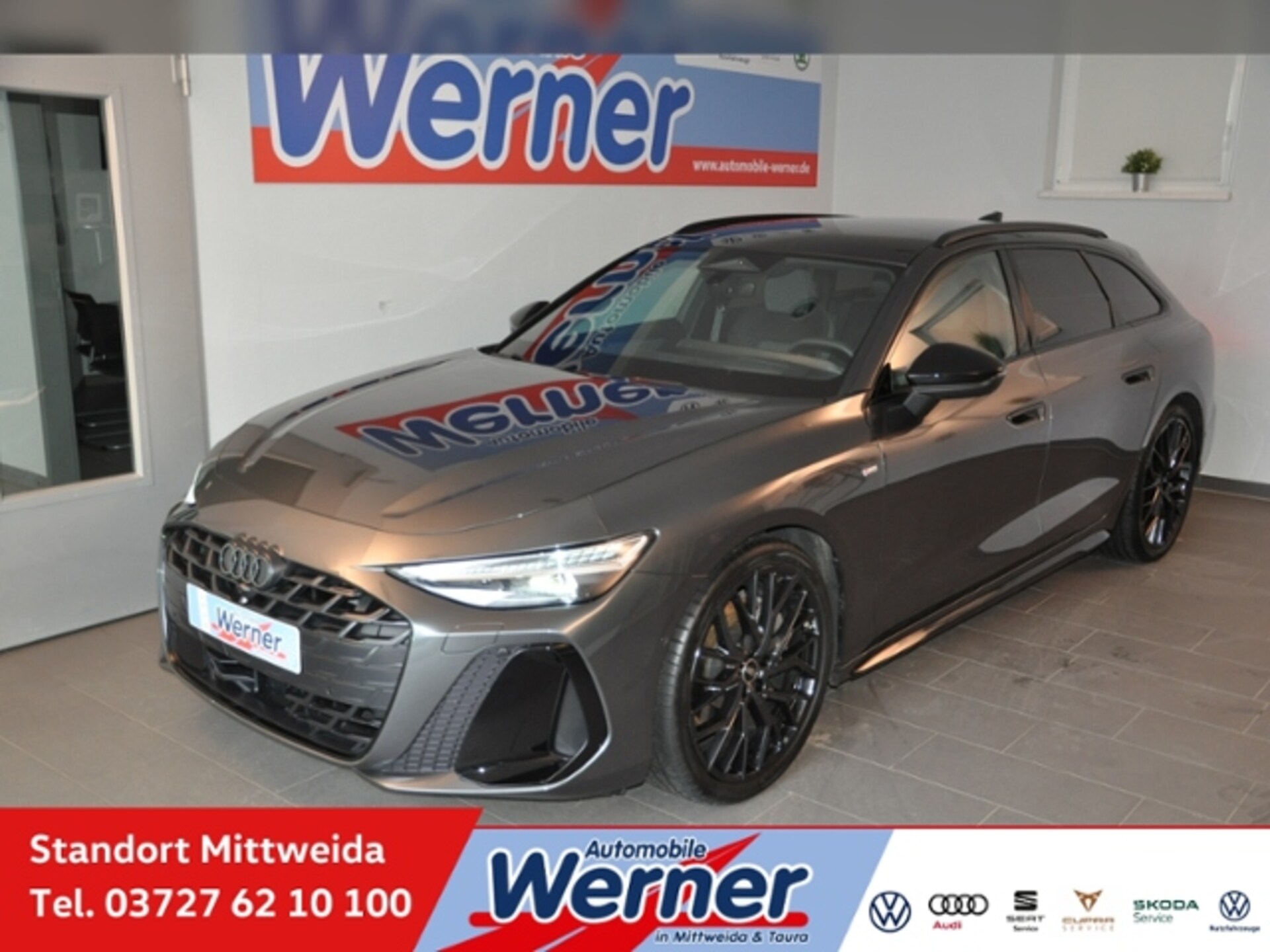 Audi A6 Avant edition one