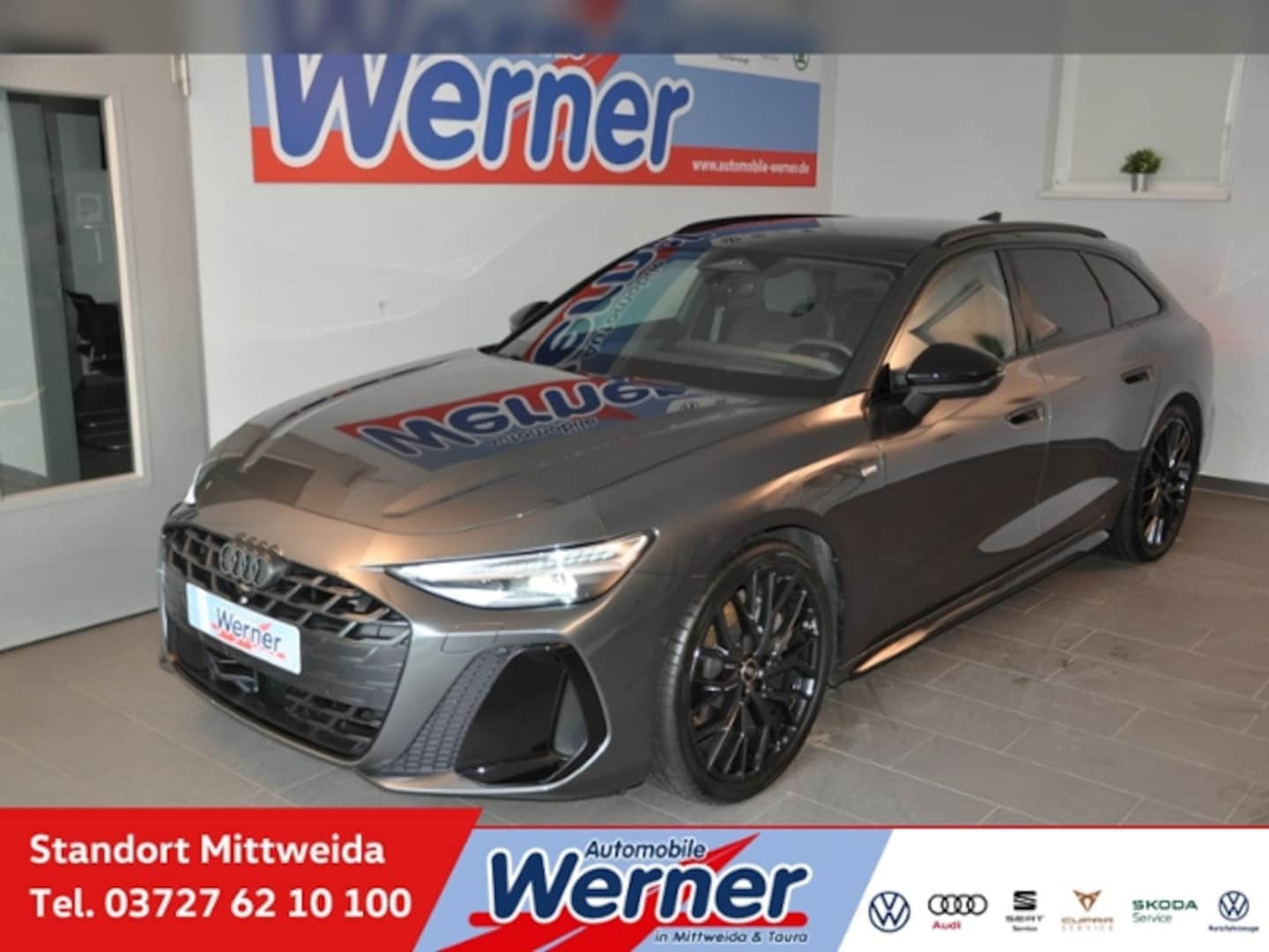 Bild über Audi A6 Avant edition one TDI quattro 150 kWS tronic - für weitere Informationen kontaktieren Sie den Audi Partner