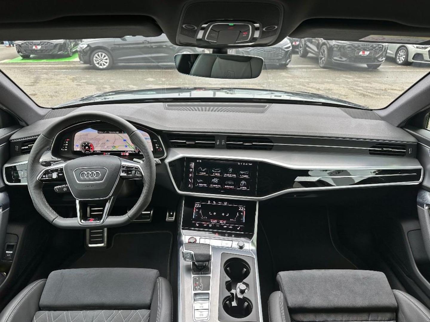Bild über Audi S6 Avant TDI quattro tiptronic - für weitere Informationen kontaktieren Sie den Audi Partner