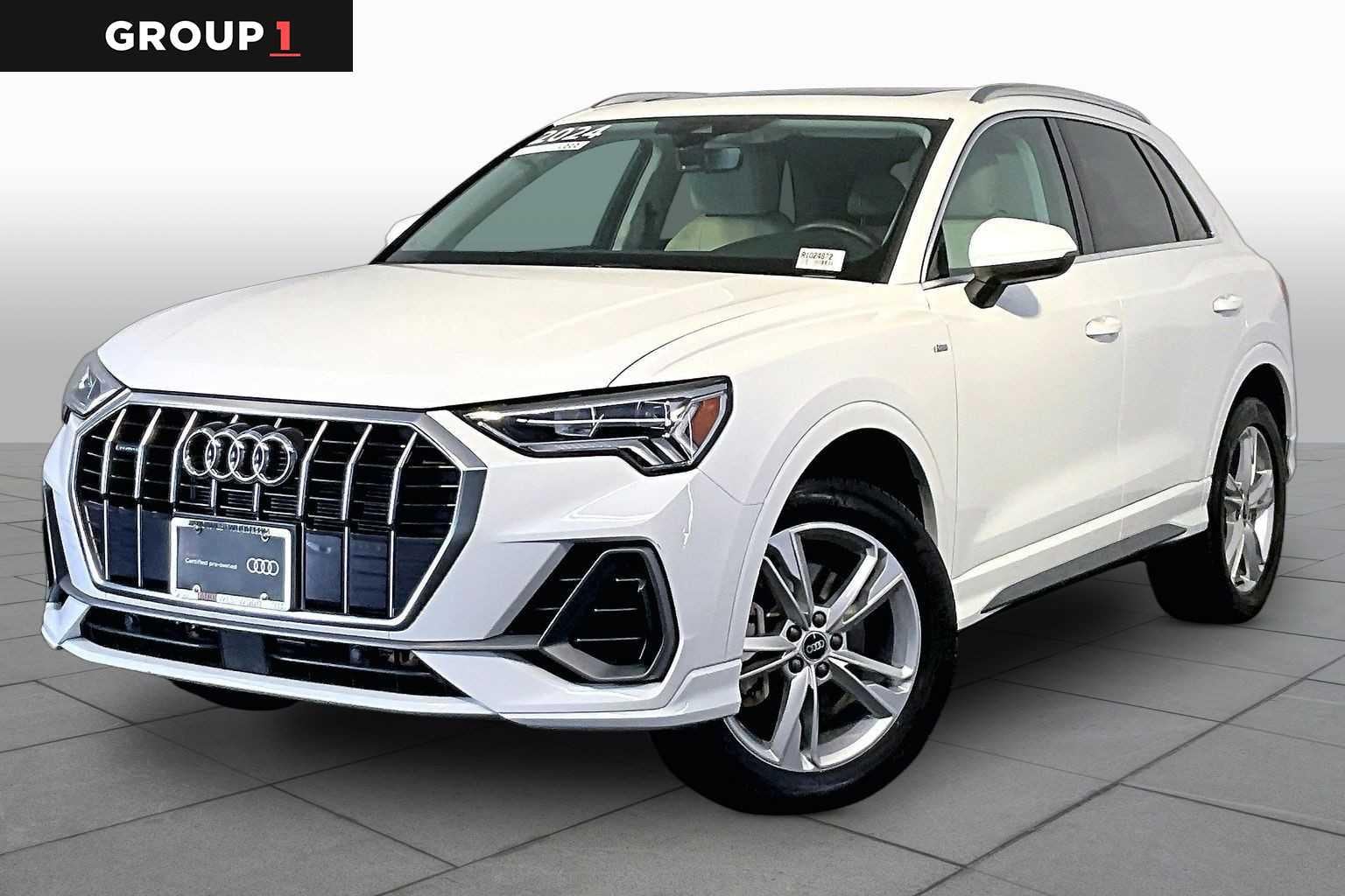 2024 Audi Q3 45 TFSI S Line Premium quattro's photo